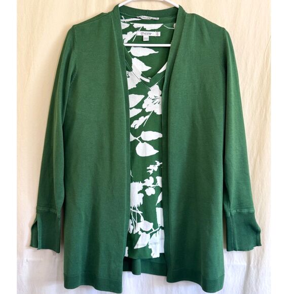 Chico's Tops - NWT Chico's Size 0 (Small - 4) 2-Piece Set Basic Knit Top & Lightweight Sweater